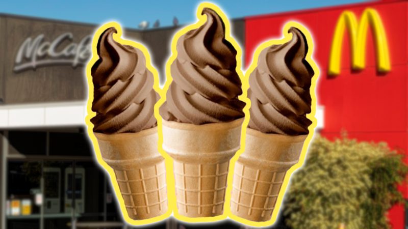 McDonald's are bringing chocolate flavoured soft-serve to NZ