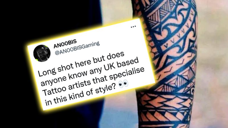 'Don't have this mindset': UK man cops heat for 'appropriation' after asking for Samoan tattoo 