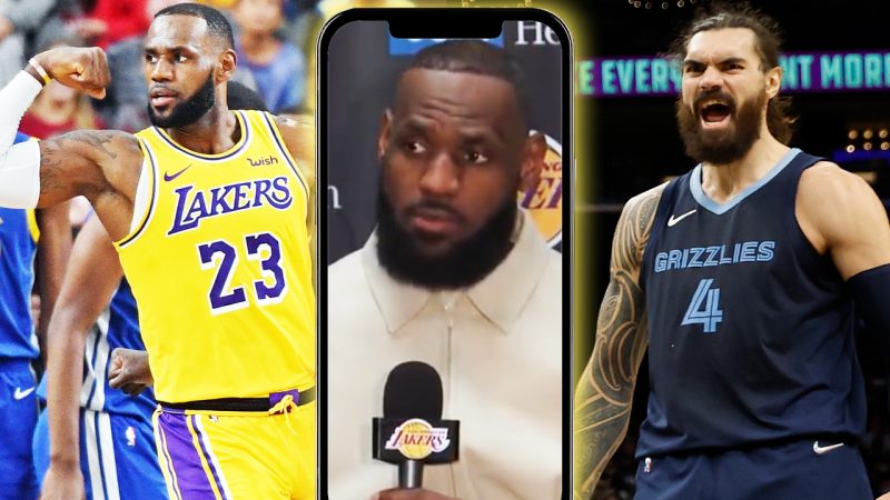 'Strongest guy in the NBA': LeBron James gives a huge shout-out to Steven Adams
