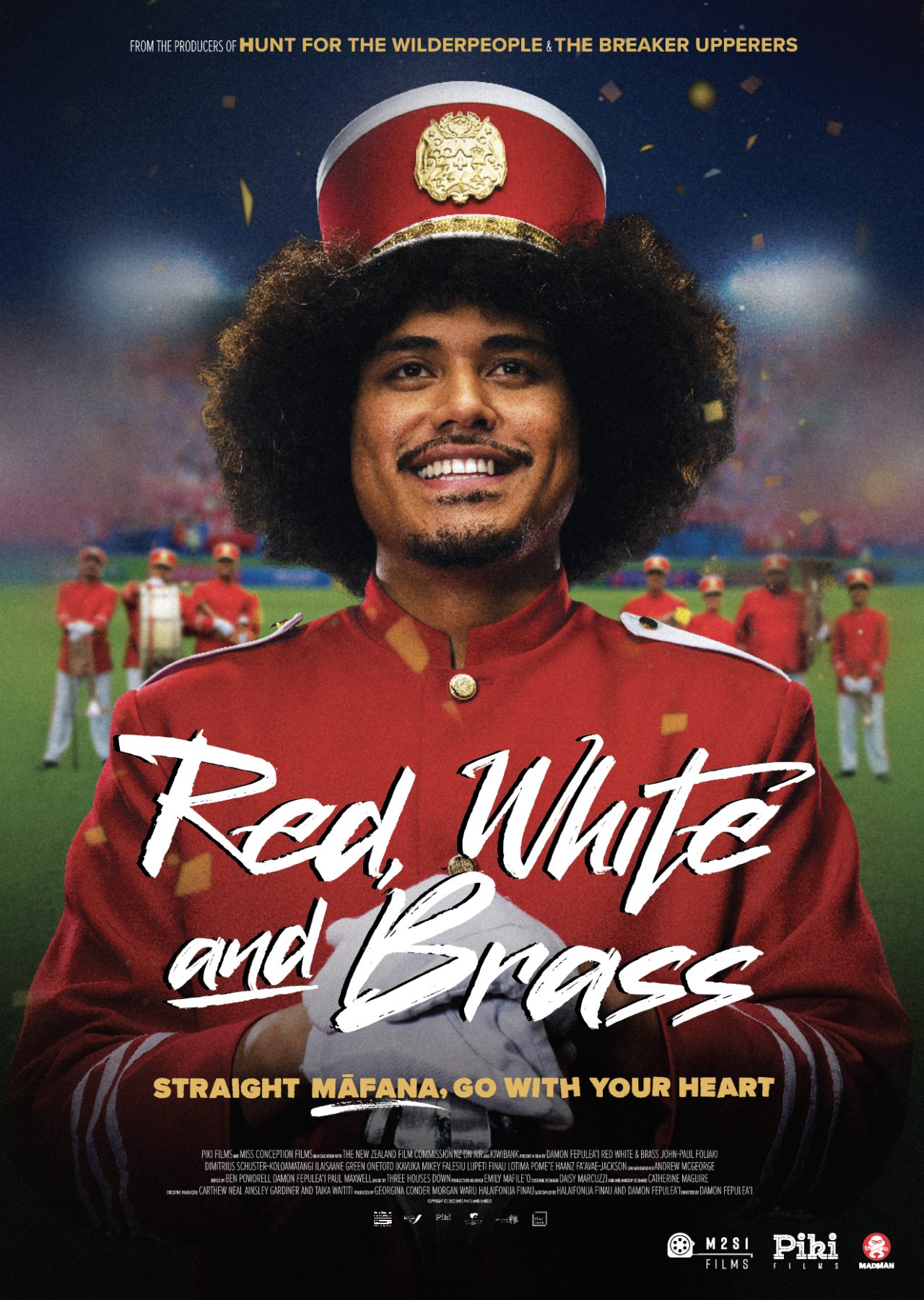 Red, White & Brass movie poster