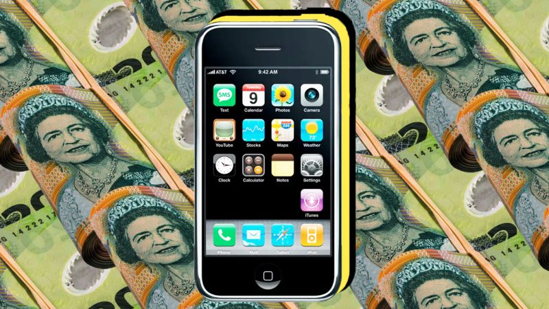 First gen iPhone from 2007 sells for over 100 times its original price, so who's got one?