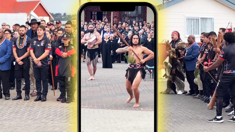 'Special': NRL Indigenous and Maori All-Stars exchange traditional welcomes at Rotorua marae