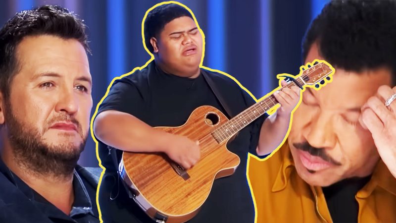 Samoan Tongan musician Iam Tongi brings 'American Idol' judges to tears with song for late dad