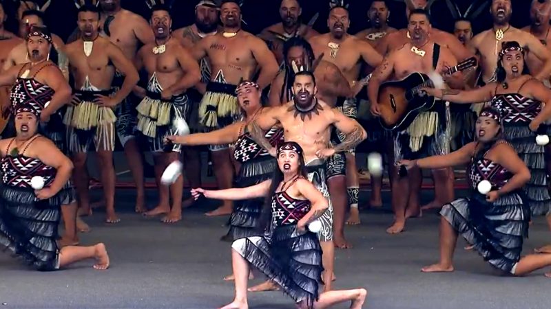 Te reo Māori