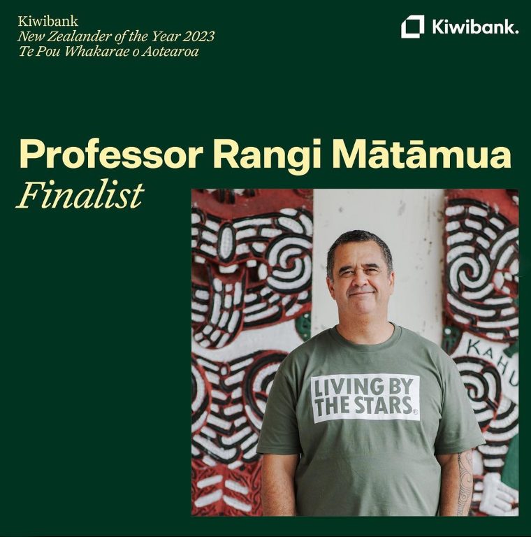 Rangi Matamua NZer of the year