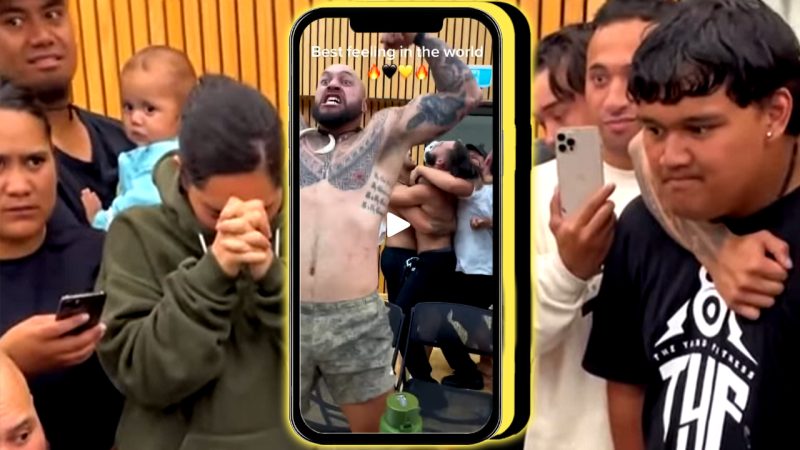 This kapa’s reaction to making Te Matatini finals is the most 'magical' moment you'll see today