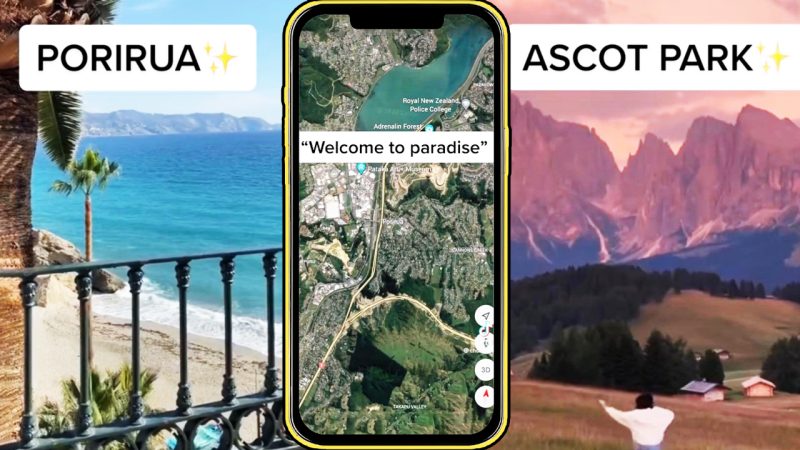 TikTok calling Porirua 'paradise' on Earth goes viral for confusing the hell out of everyone