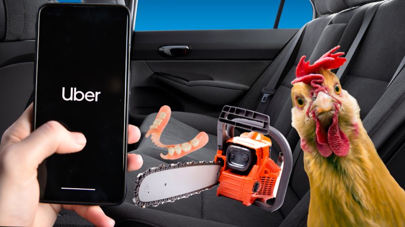 From chooks to chainsaws: Uber reveals the most wild items Kiwis left in cars this year