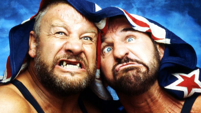Robert 'Butch' Miller of the legendary NZ wrestling duo the Bushwhackers has passed away