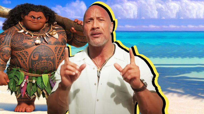 ‘This story is my culture’: Dwayne ‘The Rock’ Johnson announces a live-action Moana remake