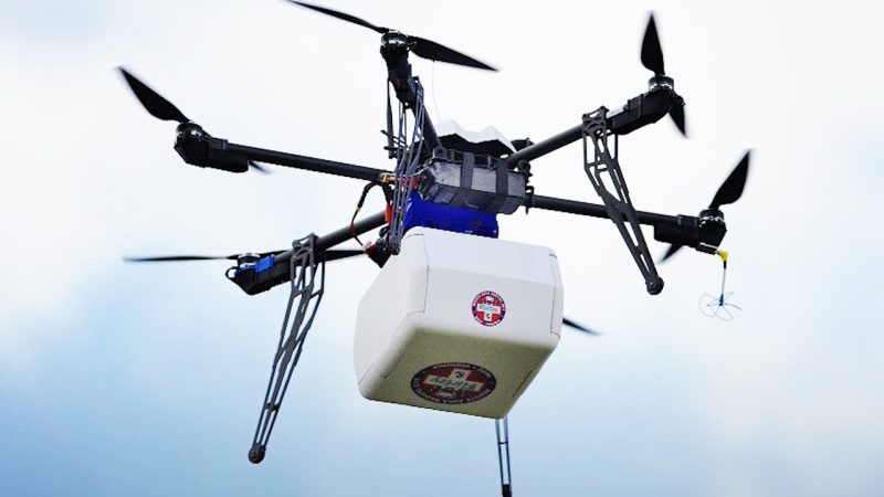 Pizza drone deliveries start in small town Aotearoa and the reactions from locals are crack up