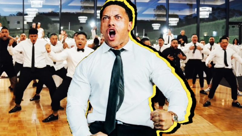 ‘Feel the power’: Intense and emotional wedding haka will give you chills