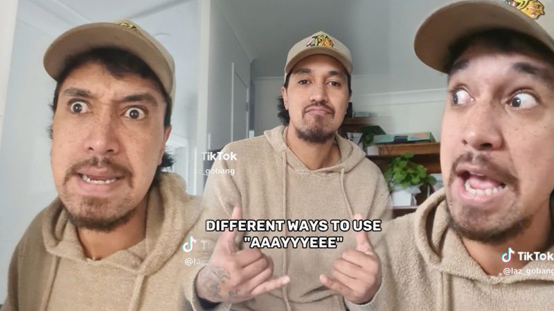 TikToker's crack-up explanation of the many ways Kiwis use 'aaayyee' goes viral