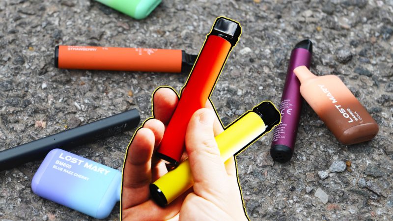 Aotearoa government announces huge crackdown on disposable vaping with new laws