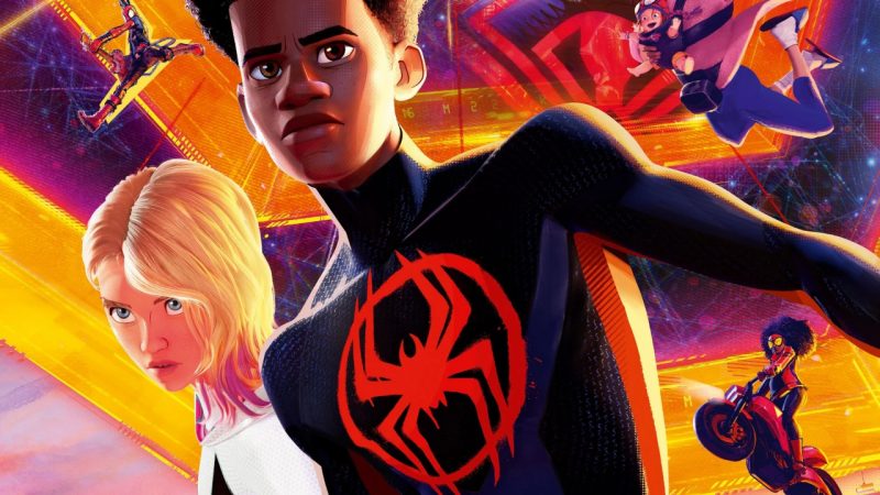 Apparently there are 2  versions of Spider-Man: Across the Spider-Verse playing in the theatres
