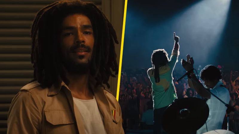 First trailer for 'Bob Marley: One Love' movie has just been released