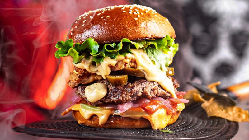 Keen on a burger? Here are over 200 mean ones you can get in Wellington