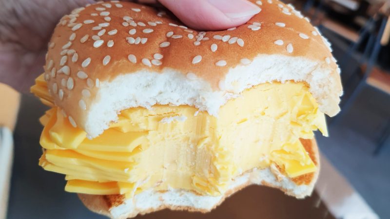'This is for real': Burger King Thailand's legit new 'cheeseburger' is lowkey outrageous