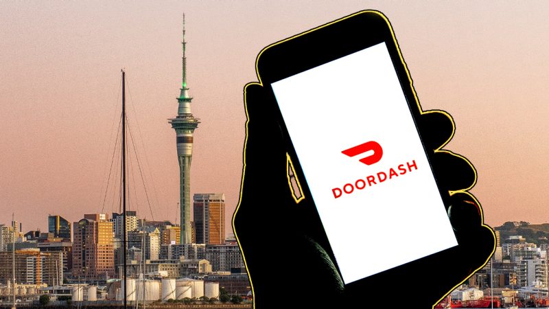 DoorDash is now in Tāmaki Makaurau and damn they got 50 percent off your first couple of feeds
