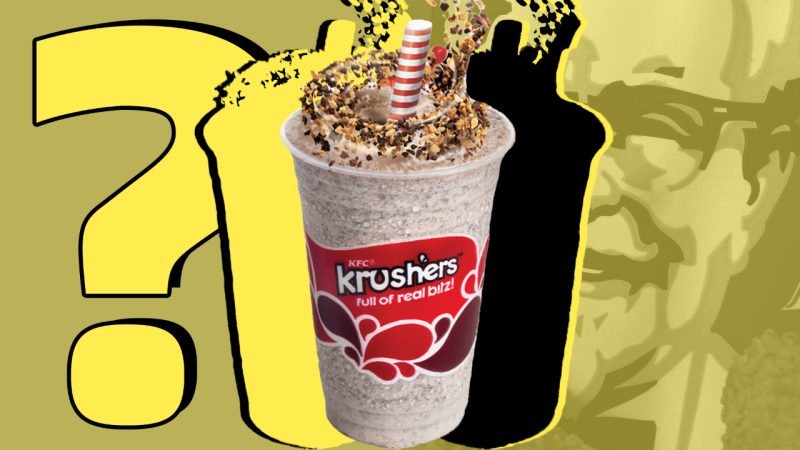 We found out what happened to the KFC Krusher 'cause it slapped way too hard to just disappear