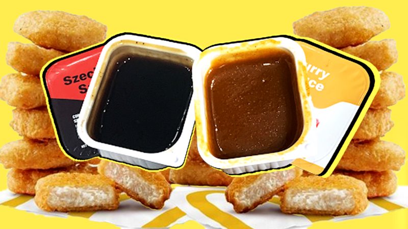 We tried McDonald's new chicken nugget sauces and can see why people sell them for thousands