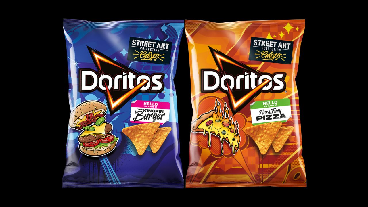 Doritos link up with Kiwi street artist to bring two legit mean new flavours to Aotearoa