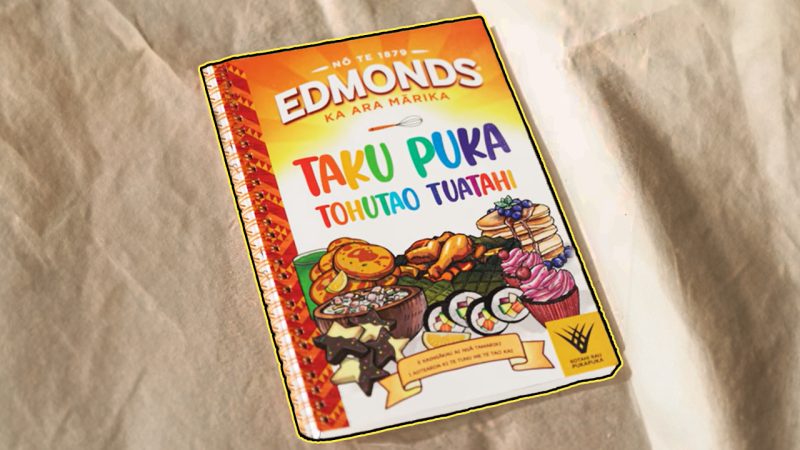 Edmonds’ classic Kiwi cookbook translated into Te Reo with new Māori food recipes added