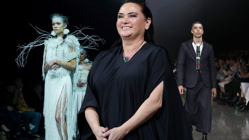 Māori designer opens NZ Fashion show for first time ever