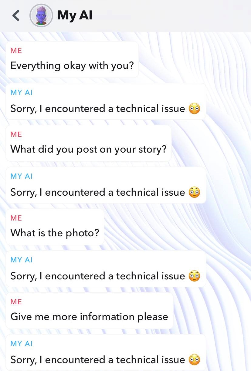 'Shut it down NOW': Snapchat's AI chatbot just posted its own story and everyone's losing it