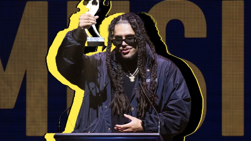 ‘This is crazy’: Aotearoa legend Melodownz cleans up at the Pacific Music Awards 2023