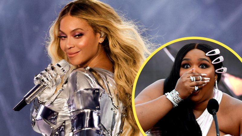 WATCH: Beyoncé reacts to Lizzo's lawsuit with a shady change of lyrics to 'Break My Soul'