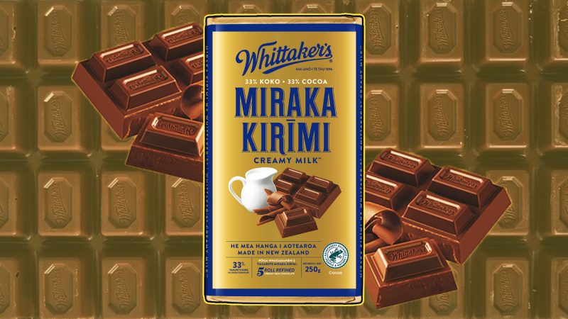 Whittaker’s bringing back Te Reo block that caused all that controversy for Māori Language Week
