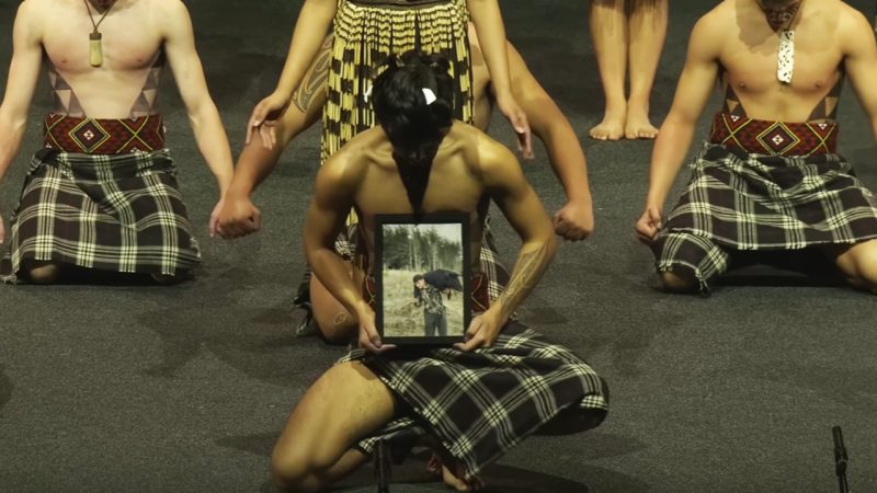 ‘Goosebumps’: Kapa haka group's beautiful whakawātea for 'dearly departed brother' goes viral