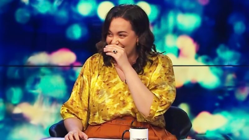 ‘I feel terrible’: Kanoa Lloyd says ‘come box' live on The Project in crack up news blooper