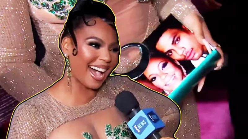 Ashanti & Nelly are back together and she just confirmed it with a purse on the VMAs red carpet