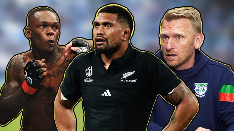 'Reality check': World reacts to tough losses from the Wahs, Izzy Adesanya and the All Blacks