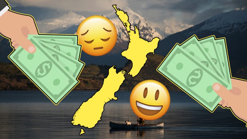 Experts reveal the massive amount of cash you need to earn to be 'happy' in Aotearoa and damn