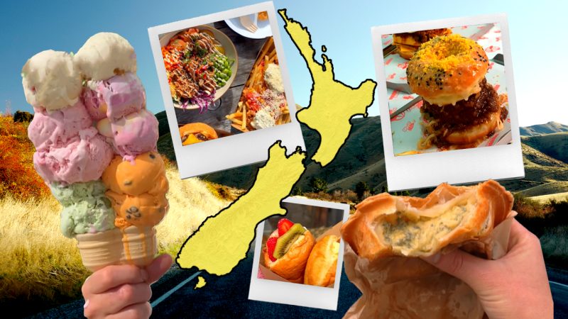 From paua pies to 10-scoop ice creams: Travellers share NZ's meanest places to get a cheap feed