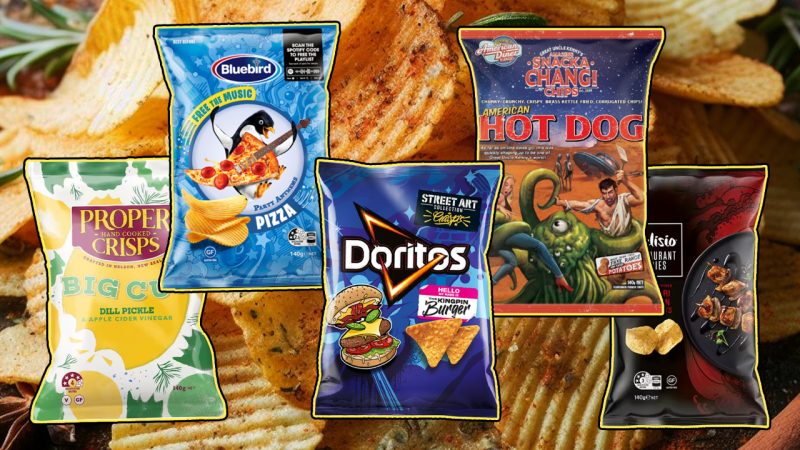From hot dog to burger: We ranked all the new Aotearoa chip flavours that came out this year