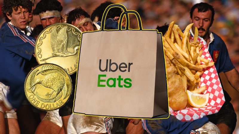 Uber Eats is selling kai for as cheap as it was in the 80s when the ABs won the first RWC 