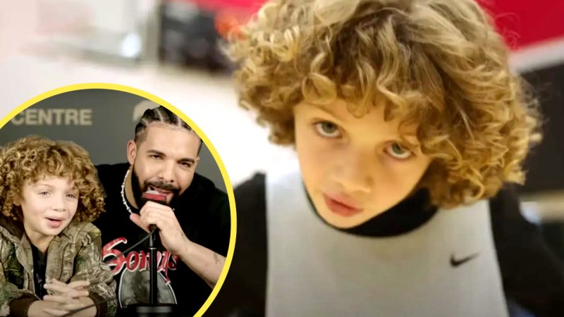 WATCH: Drake's 6yo son Adonis released a music video for his debut single 'My Man Freestyle'