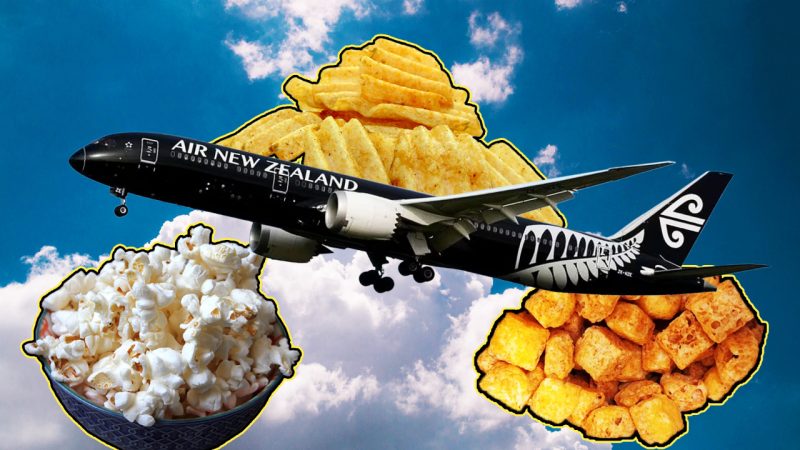 From feijoa popcorn to crunchy cheese: Air New Zealand just dropped 14 new in-flight snacks