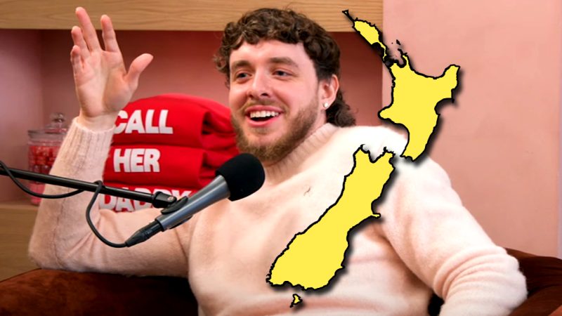 Jack Harlow says he likes NZ women and felt 'validated' in Aotearoa on 'Call Her Daddy' podcast