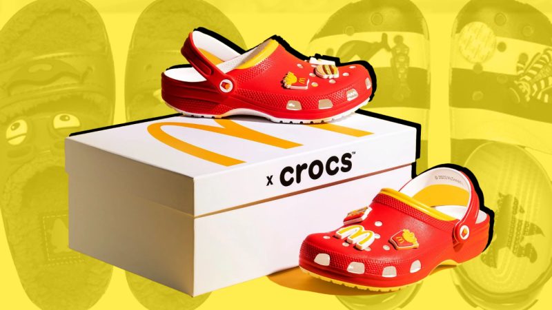 Limited Edition McDonald's x Crocs are legit, and NZ is the first in ...