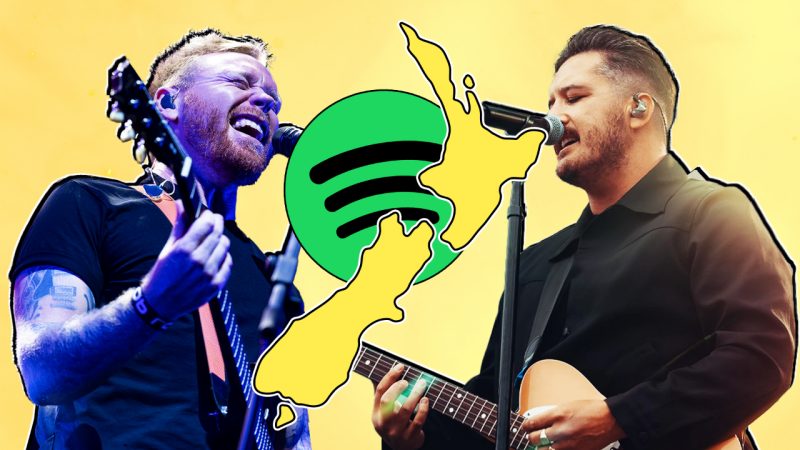 Spotify Wrapped shares the top local artists and songs Aotearoa listened to in 2023