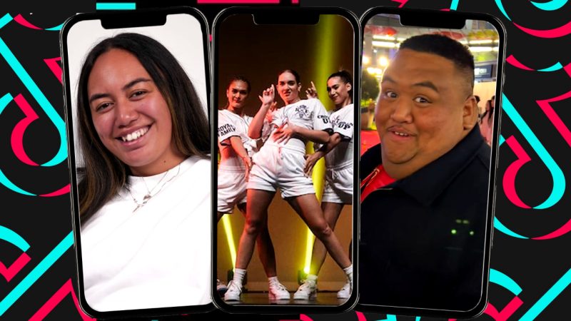 TikTok is crowning the first New Zealand Creator of the Year and the nominees are REPRESENTING