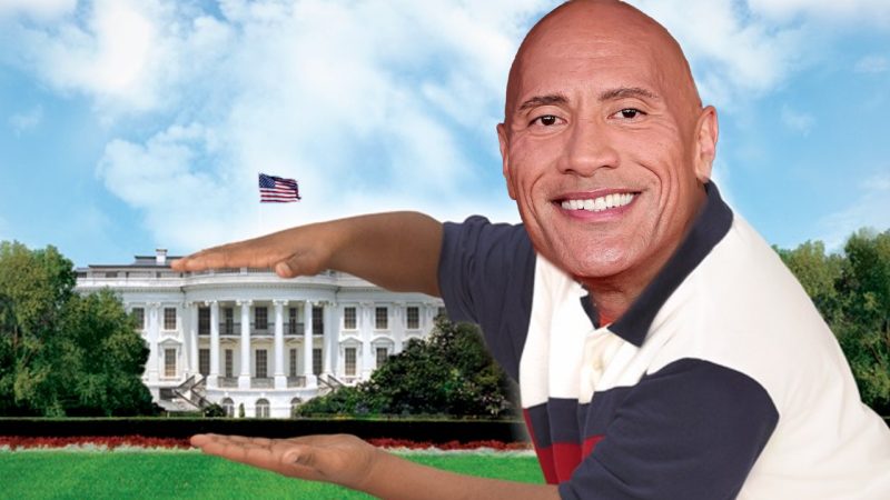 Will 'The Rock' run for president? He reckons US political parties are keen to have him