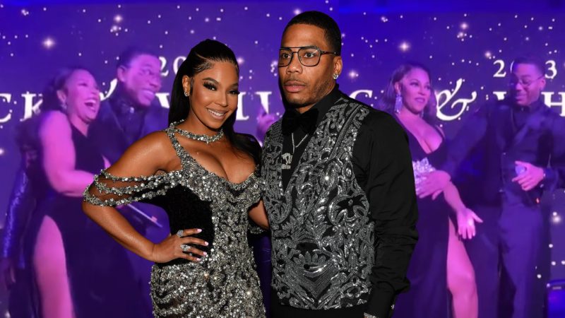 Ashanti and Nelly are welcoming their baby 