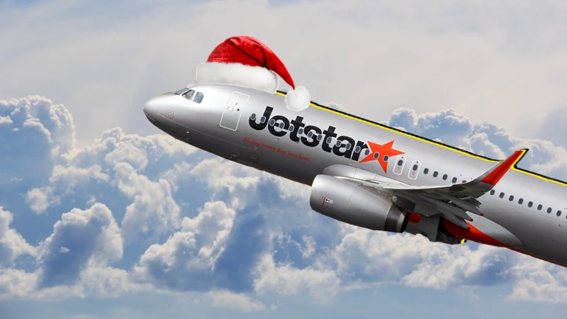 Jetstar’s getting geared up for Xmas with a sale offering flights across NZ and Aussie from $30