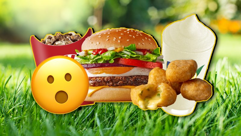 McDonald's just dropped 6 fresh snacks for summer, with 3 Kiwi faves making a comeback